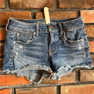 American eagle jean shorts